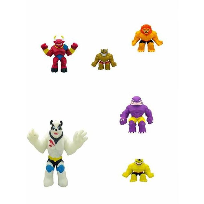 Figura Coleccionable Cicaboom Elastikorps Fighters 1 unidad 16 cm 4