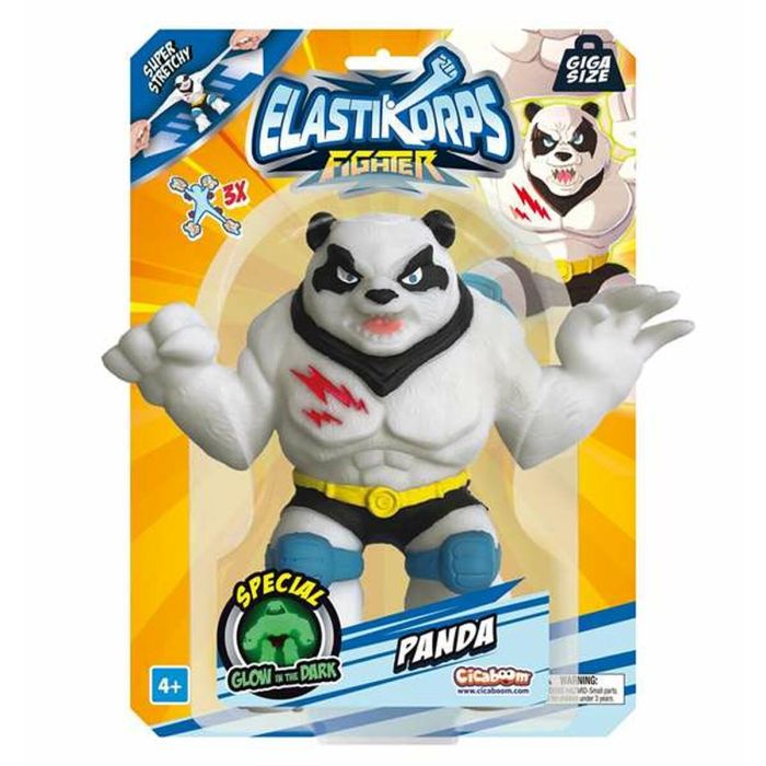 Cicaboom Figura Elastikorps Fighters de 16 cm para Estirar y Deformar. Vuelve a su Forma Original. Colección Modelos Surtidos