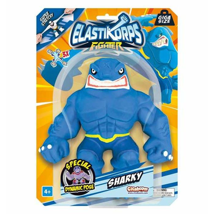 Figura Coleccionable Cicaboom Elastikorps Fighters 1 unidad 16 cm 2