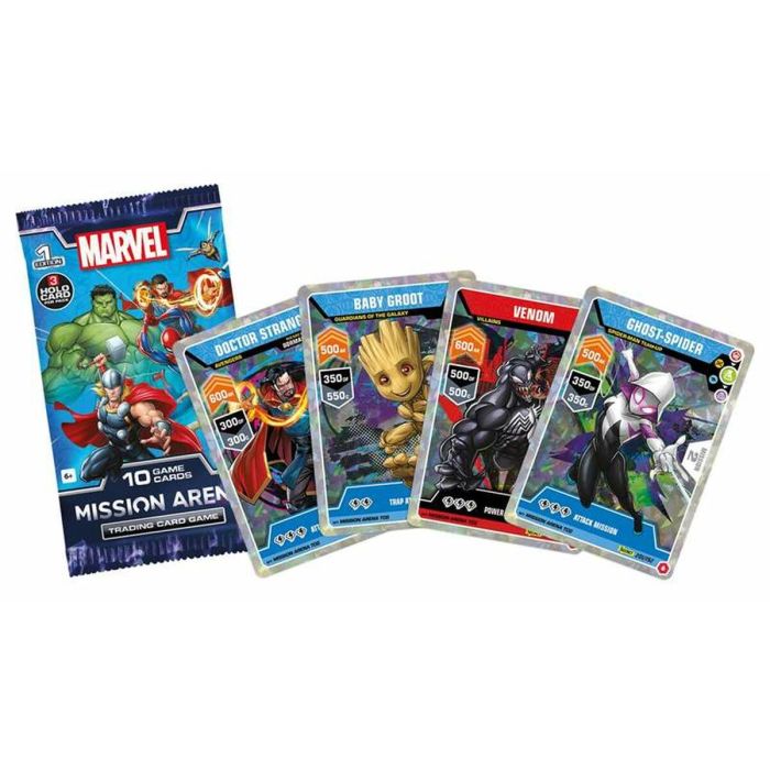 Marvel trading card game starter deck