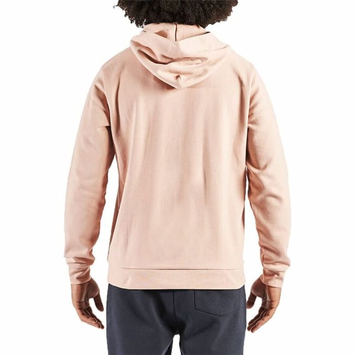 Sudadera con Capucha Hombre Kappa Rosa 2