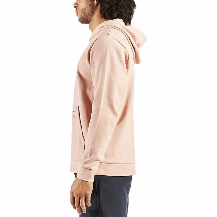 Sudadera con Capucha Hombre Kappa Rosa 1