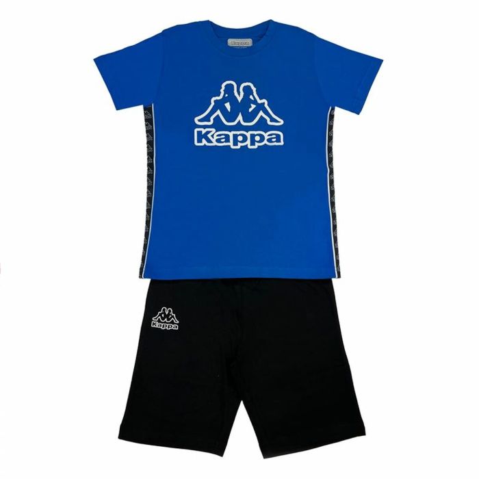 Conjunto Deportivo para Niños Kappa Azul