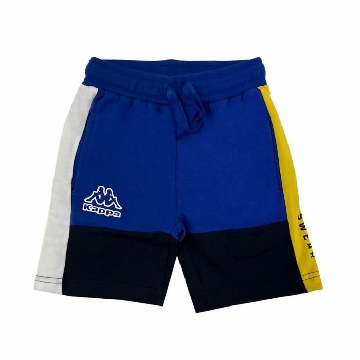 Pantalones Cortos Infantiles Kappa 8036Sf00059 Azul