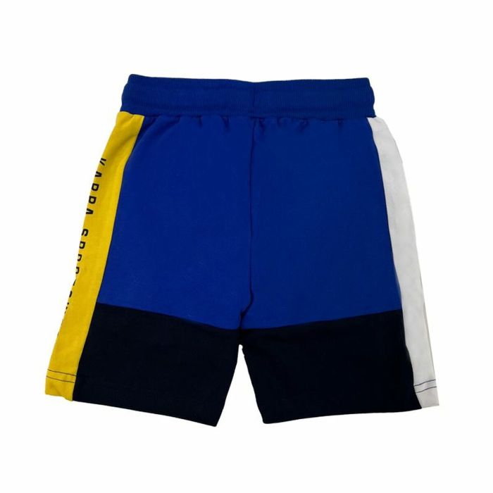 Pantalones Cortos Infantiles Kappa 8036Sf00059 Azul 1