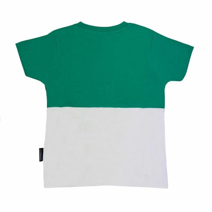 Camiseta de Manga Corta Infantil Kappa 8056M00058 Verde oscuro 1