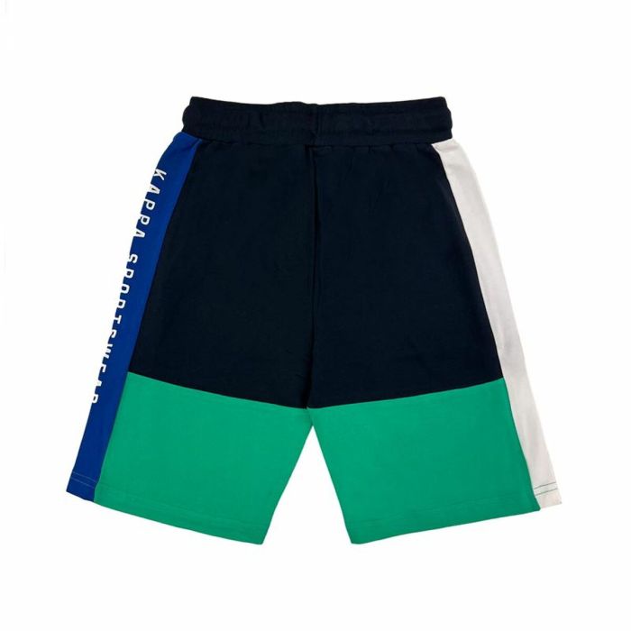 Pantalones Cortos Infantiles Kappa 8056Sf00059 Azul 1