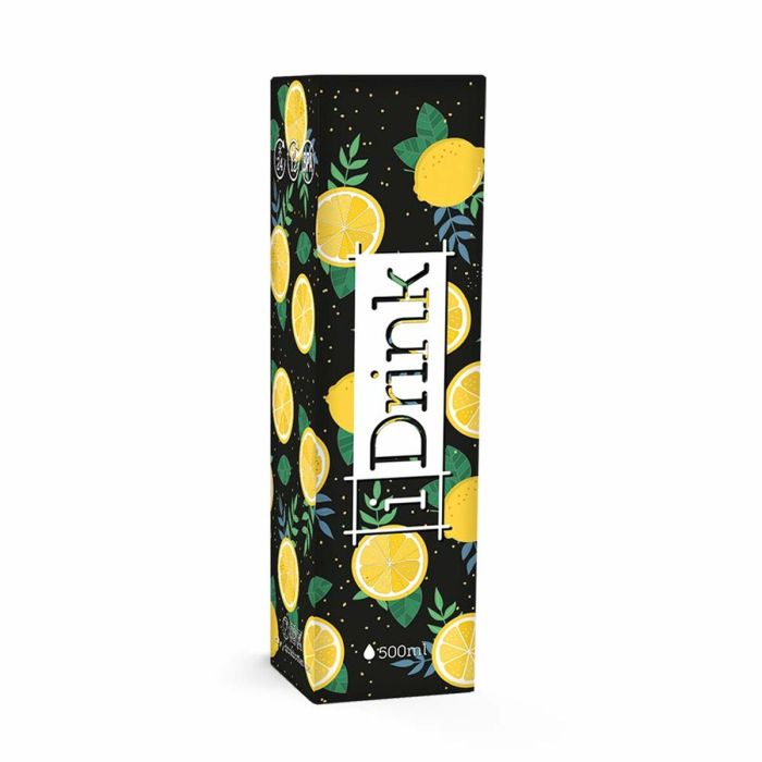 Botella Térmica iTotal Negro Limón 500 ml 1 Botella Térmica iTotal Negro Limón 500 ml 1