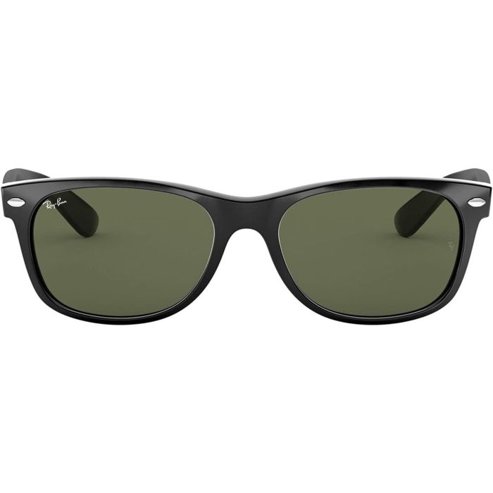 Gafas de Sol Unisex Ray-Ban New Wayfarer Negro Ø 55 mm 1 Gafas de Sol Unisex Ray-Ban New Wayfarer Negro Ø 55 mm 1