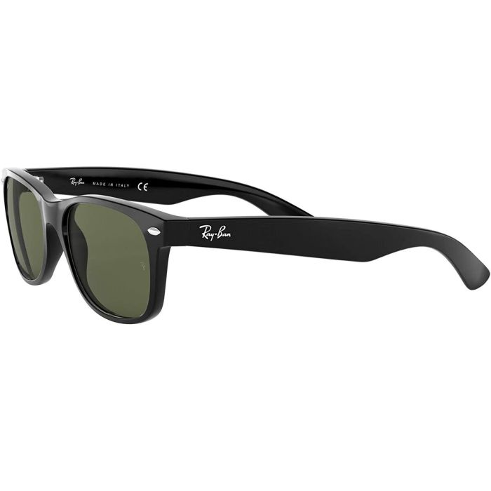Gafas de Sol Unisex Ray-Ban New Wayfarer Negro Ø 55 mm 2 Gafas de Sol Unisex Ray-Ban New Wayfarer Negro Ø 55 mm 2