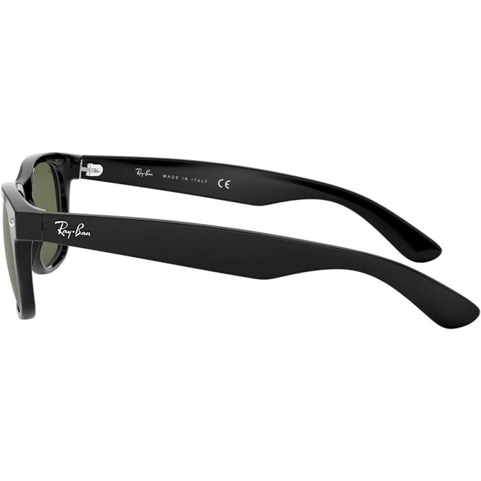 Gafas de Sol Unisex Ray-Ban New Wayfarer Negro Ø 55 mm 6 Gafas de Sol Unisex Ray-Ban New Wayfarer Negro Ø 55 mm 6