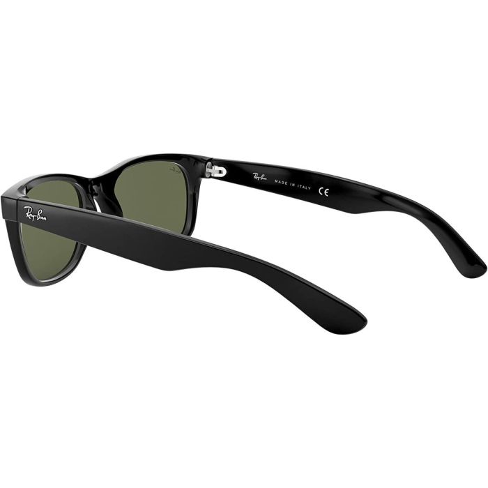 Gafas de Sol Unisex Ray-Ban New Wayfarer Negro Ø 55 mm 5 Gafas de Sol Unisex Ray-Ban New Wayfarer Negro Ø 55 mm 5