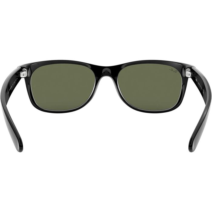 Gafas de Sol Unisex Ray-Ban New Wayfarer Negro Ø 55 mm 4 Gafas de Sol Unisex Ray-Ban New Wayfarer Negro Ø 55 mm 4
