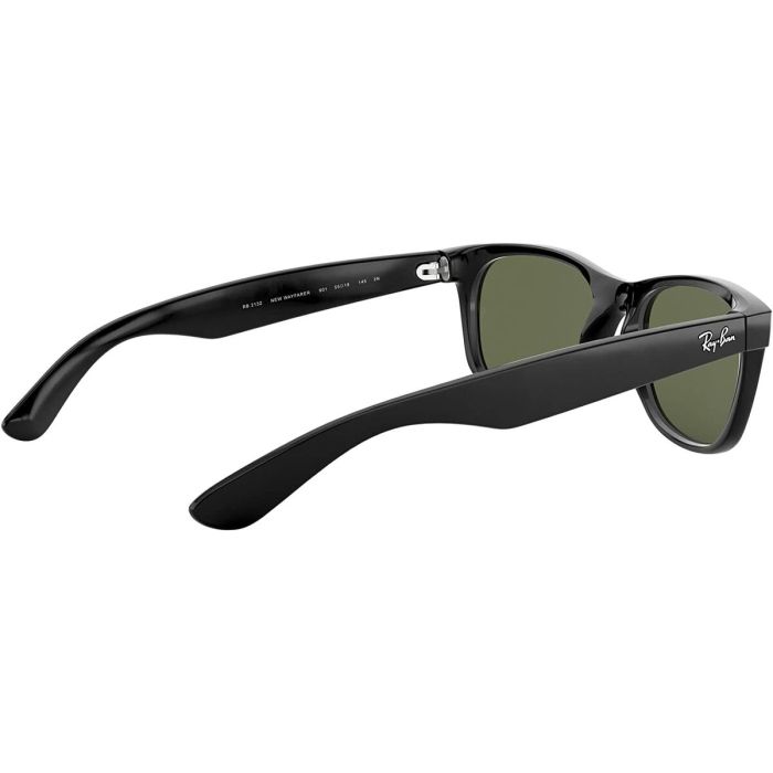Gafas de Sol Unisex Ray-Ban New Wayfarer Negro Ø 55 mm 3 Gafas de Sol Unisex Ray-Ban New Wayfarer Negro Ø 55 mm 3