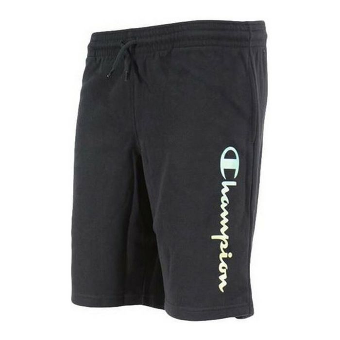 Pantalón de Chándal para Niños Champion Negro Pantalón de Chándal para Niños Champion Negro