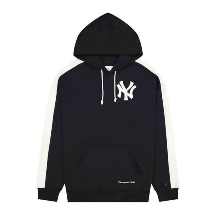 Sudadera con Capucha Hombre Champion MLB New York Yankees Azul oscuro