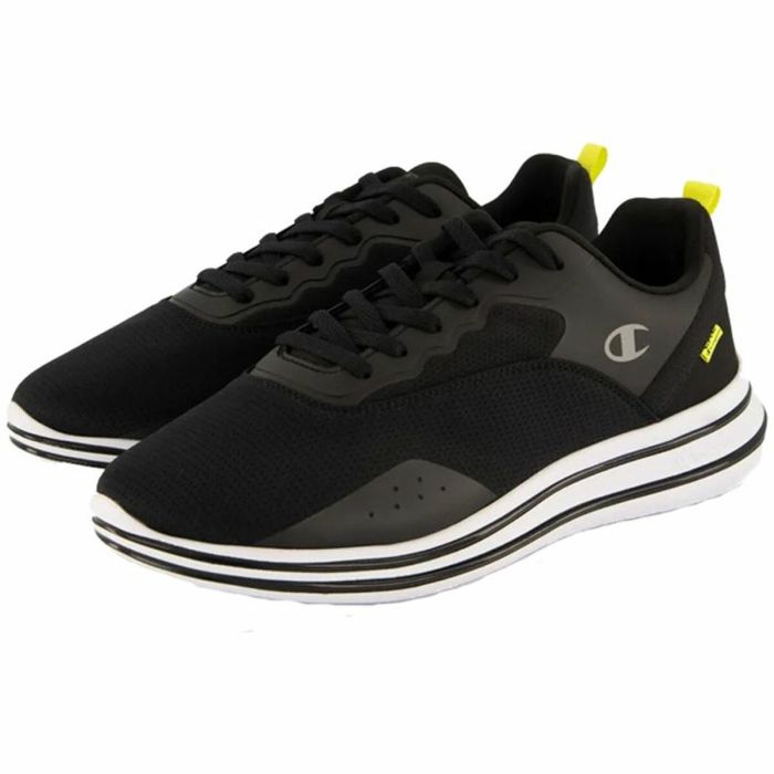 Zapatillas Deportivas Champion Nyame Lace-Up Negro Unisex 3