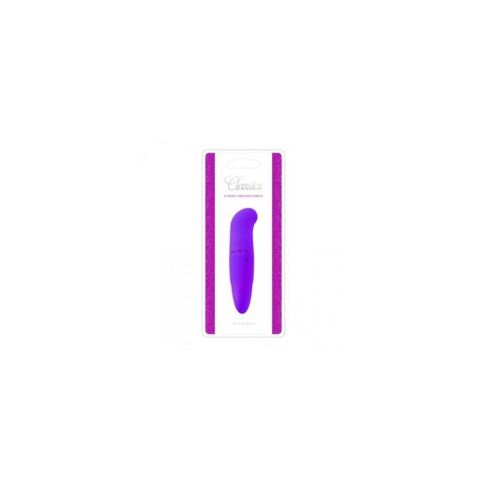 Vibrador Punto G Toyz4lovers Morado 1 Vibrador Punto G Toyz4lovers Morado 1