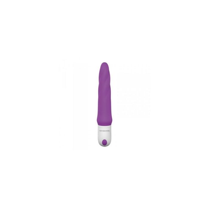 Vibrador Punto G Toyz4lovers Morado Silicona