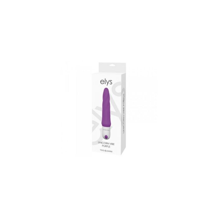 Vibrador Punto G Toyz4lovers Morado Silicona 1