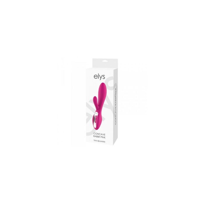 Vibrador Punto G Toyz4lovers Rosa Silicona 4