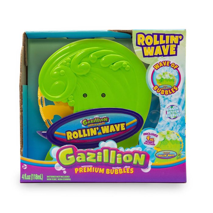 Rollin Wave De Gazillion Bubbles 36645 Funrise 2