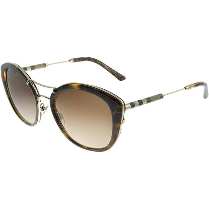 Gafas de Sol Mujer Burberry LEATHER CHECK COLLECTION BE 4251Q 1