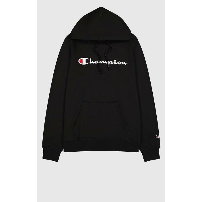 Sudadera con Capucha Hombre Champion HOODED SWEATSHIRT 220253 NBK Negro 2