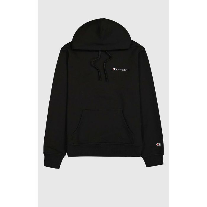 Sudadera con Capucha Hombre Champion HOODED SWEATSHIRT 220258 NBK Negro 2