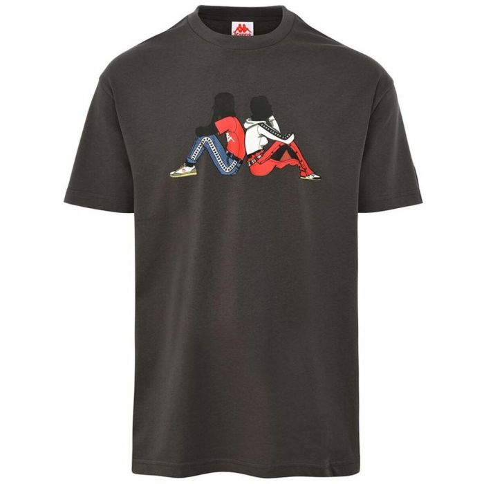 Camiseta de Manga Corta Hombre Kappa Kappa 222 Banda pop 1