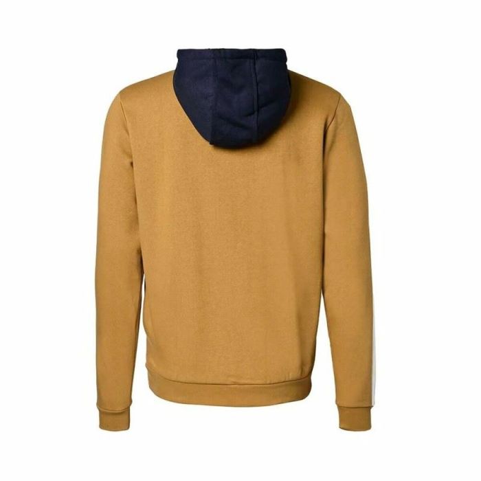 Sudadera con Capucha Hombre Kappa Ocre 2