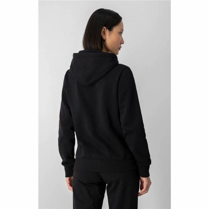 Sudadera con Capucha Mujer Champion Negro 2