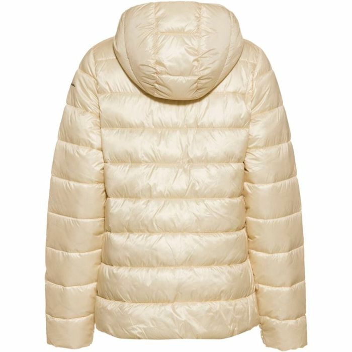 Chaqueta Deportiva para Mujer Champion Polyfilled Beige 1