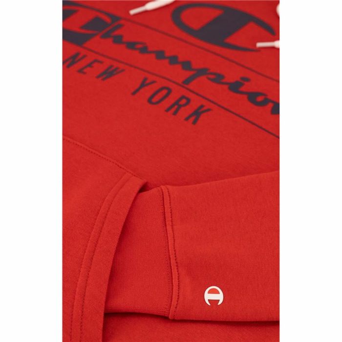 Sudadera con Capucha Hombre Champion Rojo 4