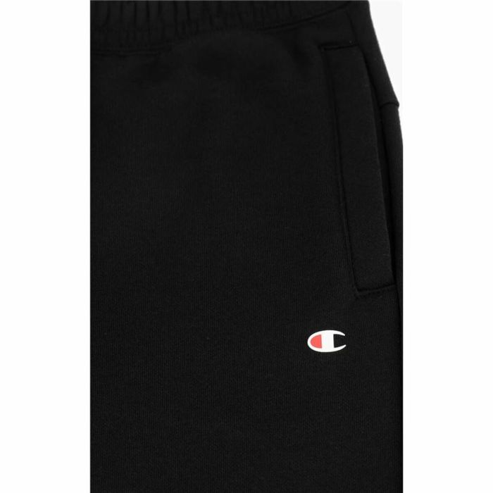 Pantalón Largo Deportivo Champion Negro Hombre 1