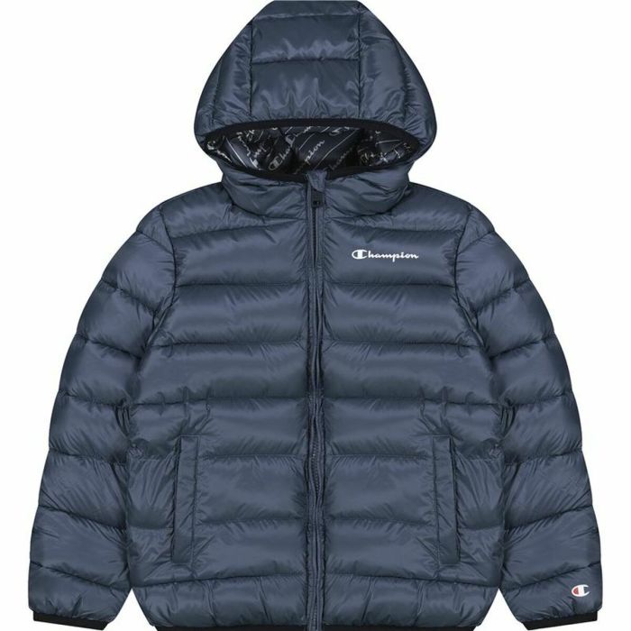 Chaqueta Deportiva para Hombre Champion Azul oscuro S