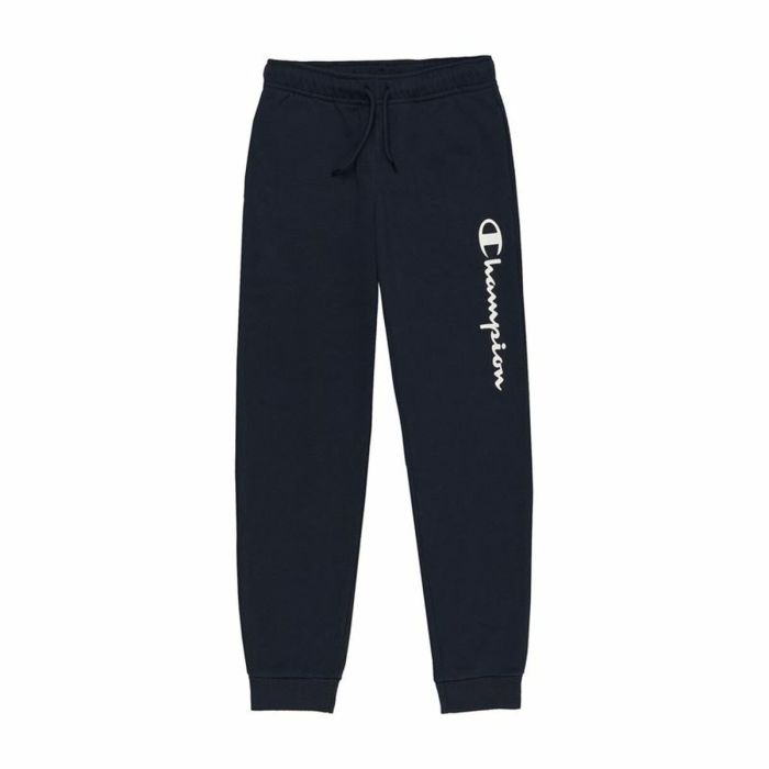 Pantalón de Chándal para Niños Champion Rib Cuff Negro Azul marino