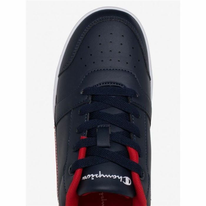 Zapatillas Casual Hombre Champion Legacy Low Cut Alter Azul oscuro 1