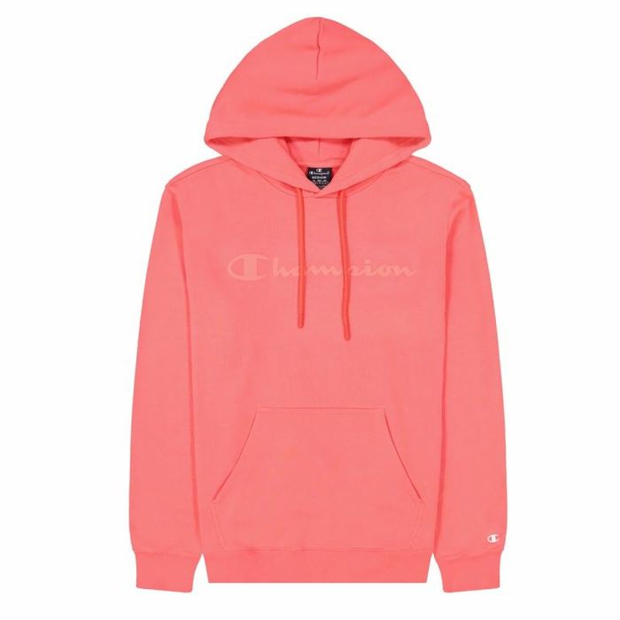 Sudadera con Capucha Hombre Champion Rosa Sudadera con Capucha Hombre Champion Rosa