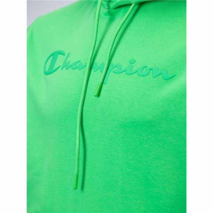 Sudadera con Capucha Hombre Champion Verde 3 Sudadera con Capucha Hombre Champion Verde 3