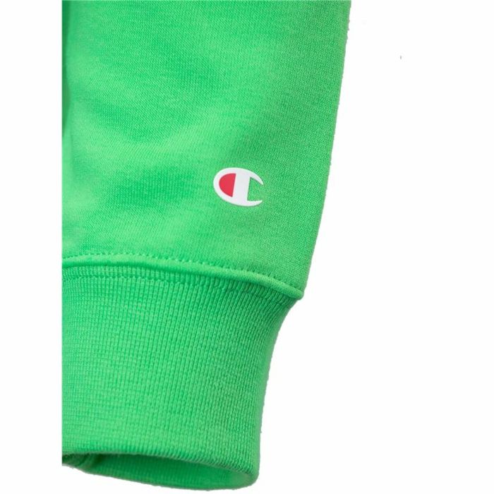 Sudadera con Capucha Hombre Champion Verde 1 Sudadera con Capucha Hombre Champion Verde 1