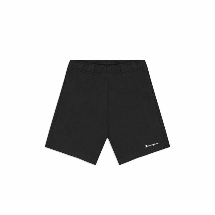 Pantalones Cortos Deportivos para Hombre Champion Bermuda Negro