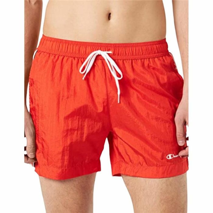 Bañador Hombre Champion Beachshort Rojo 2