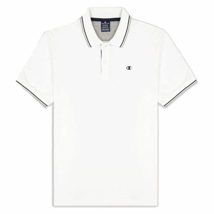 Polo de Manga Corta Hombre Champion Multicolor