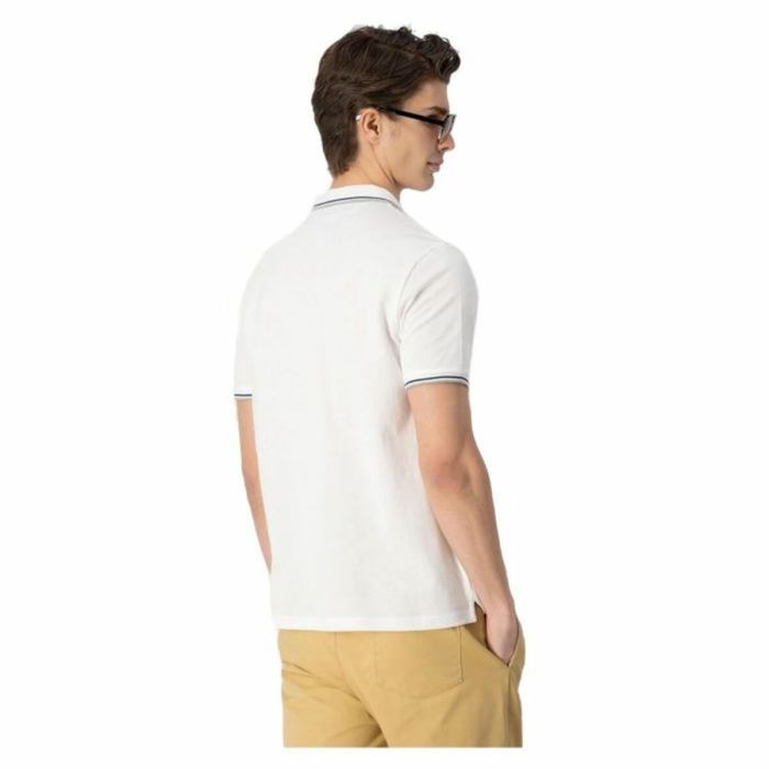 Polo de Manga Corta Hombre Champion Multicolor 1