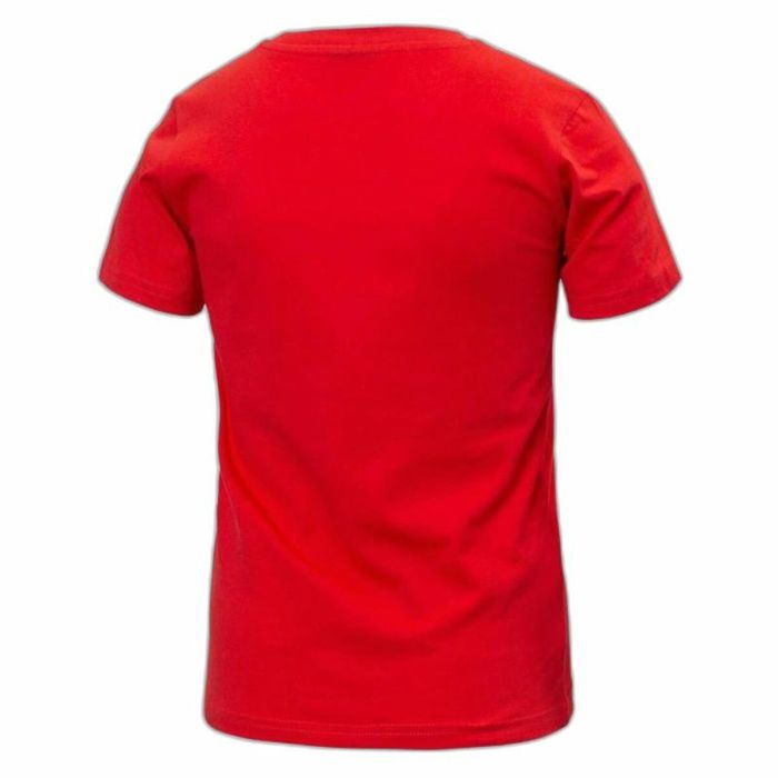 Camiseta de Manga Corta Niño Champion Crewneck Rojo 1