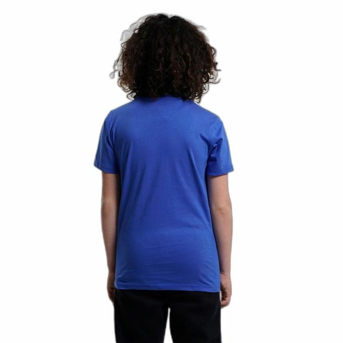 Camiseta de Manga Corta Niño Champion Crewneck Azul 2