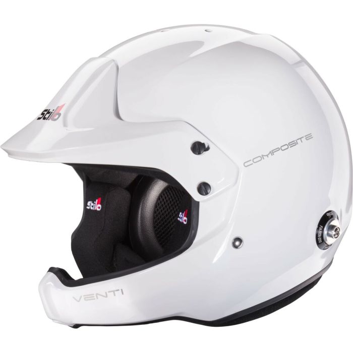 Casco Integral Stilo VENTI WRC RALLY Blanco 63 4