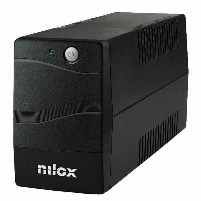 Nilox ups 1500 va sai linea interactiva 2 tomas 1050w