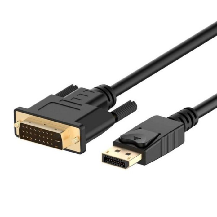 Conversor DisplayPort a DVI Ewent EC1440 Negro 1